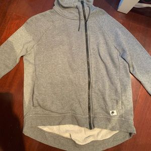 NIKE grey jacket
